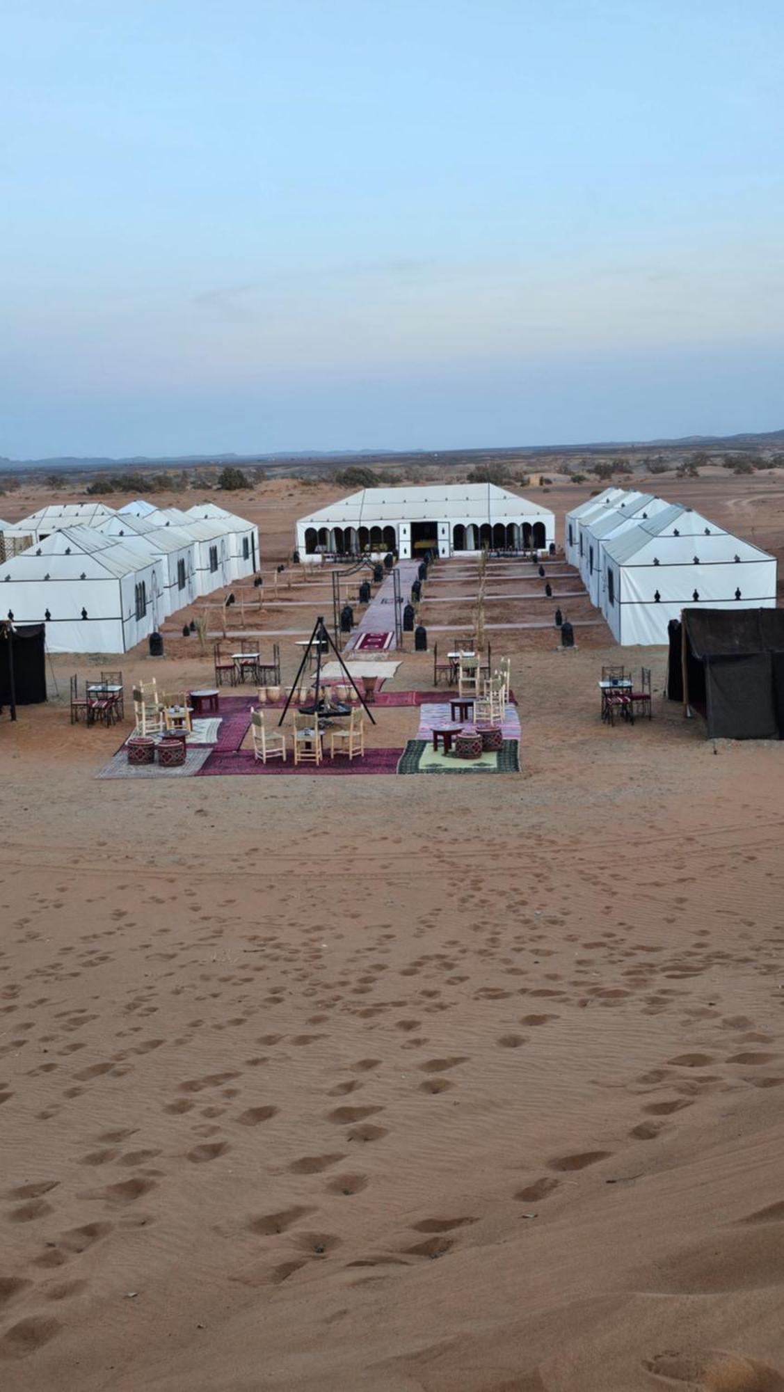 Hotel Najma Luxury Camp Merzouga Exteriér fotografie