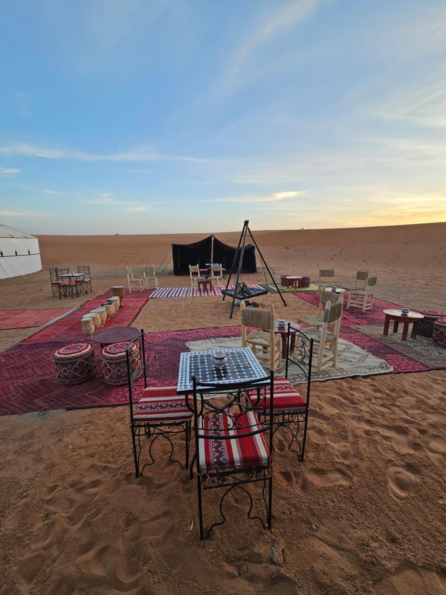 Hotel Najma Luxury Camp Merzouga Exteriér fotografie