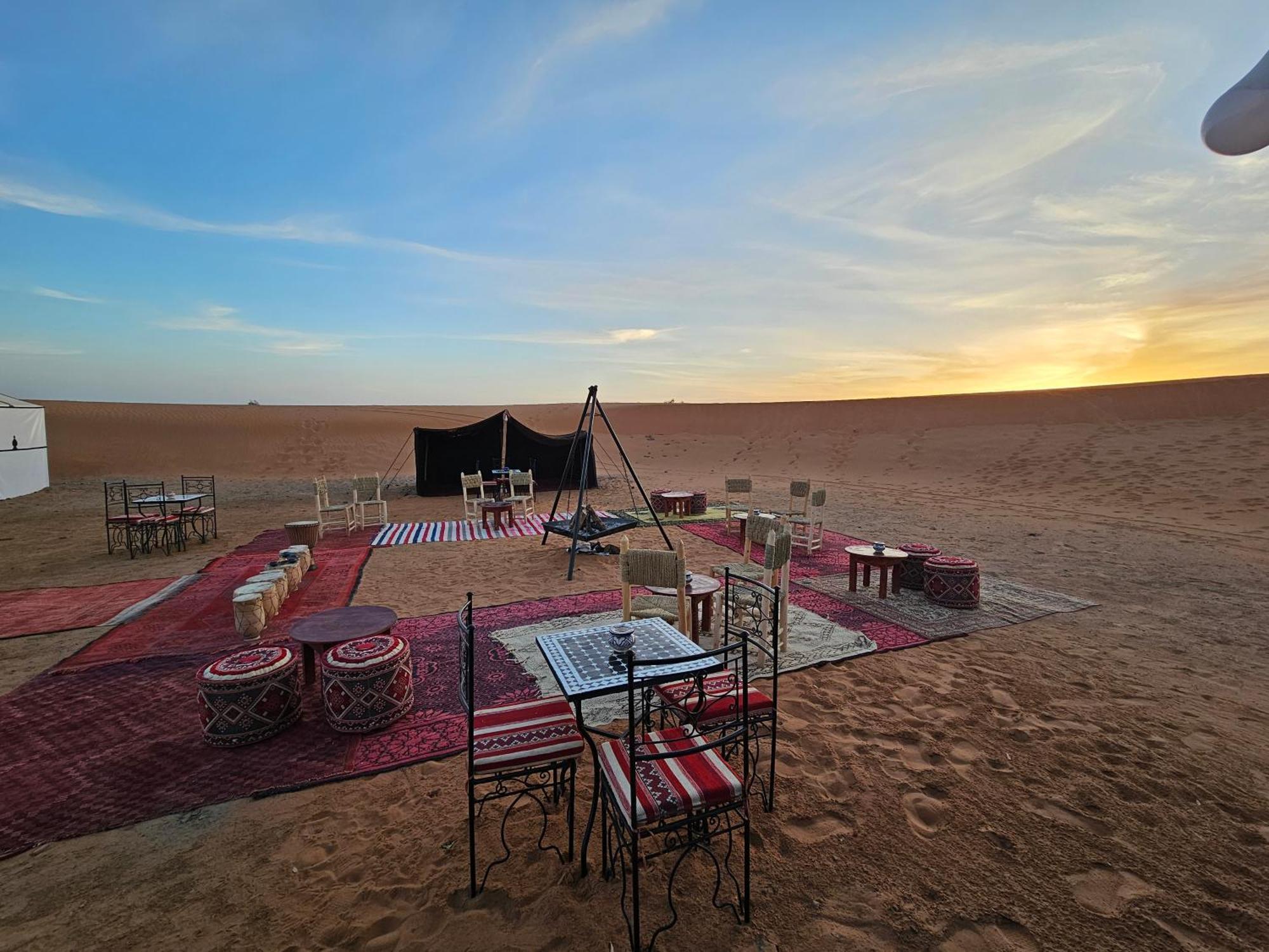 Hotel Najma Luxury Camp Merzouga Exteriér fotografie