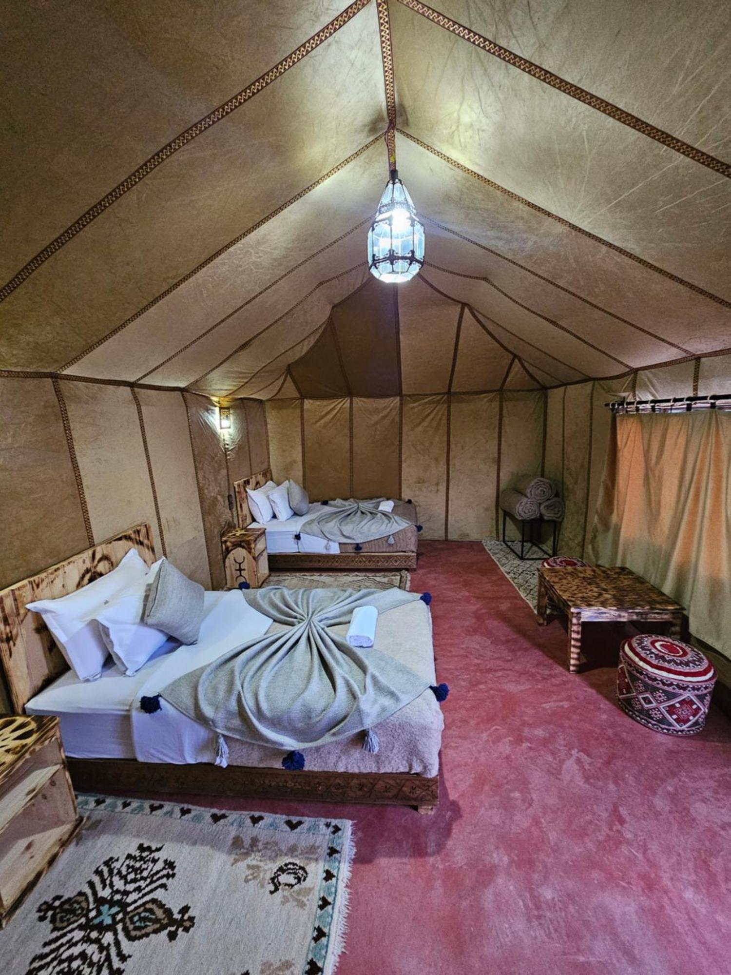 Hotel Najma Luxury Camp Merzouga Exteriér fotografie