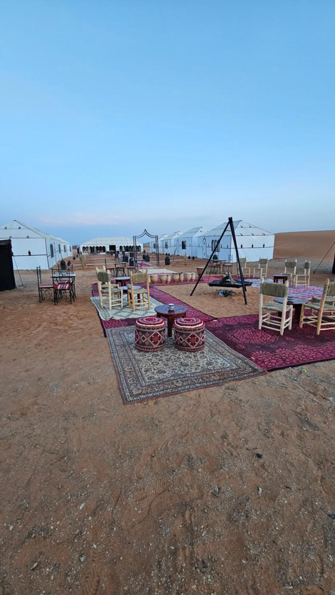Hotel Najma Luxury Camp Merzouga Exteriér fotografie