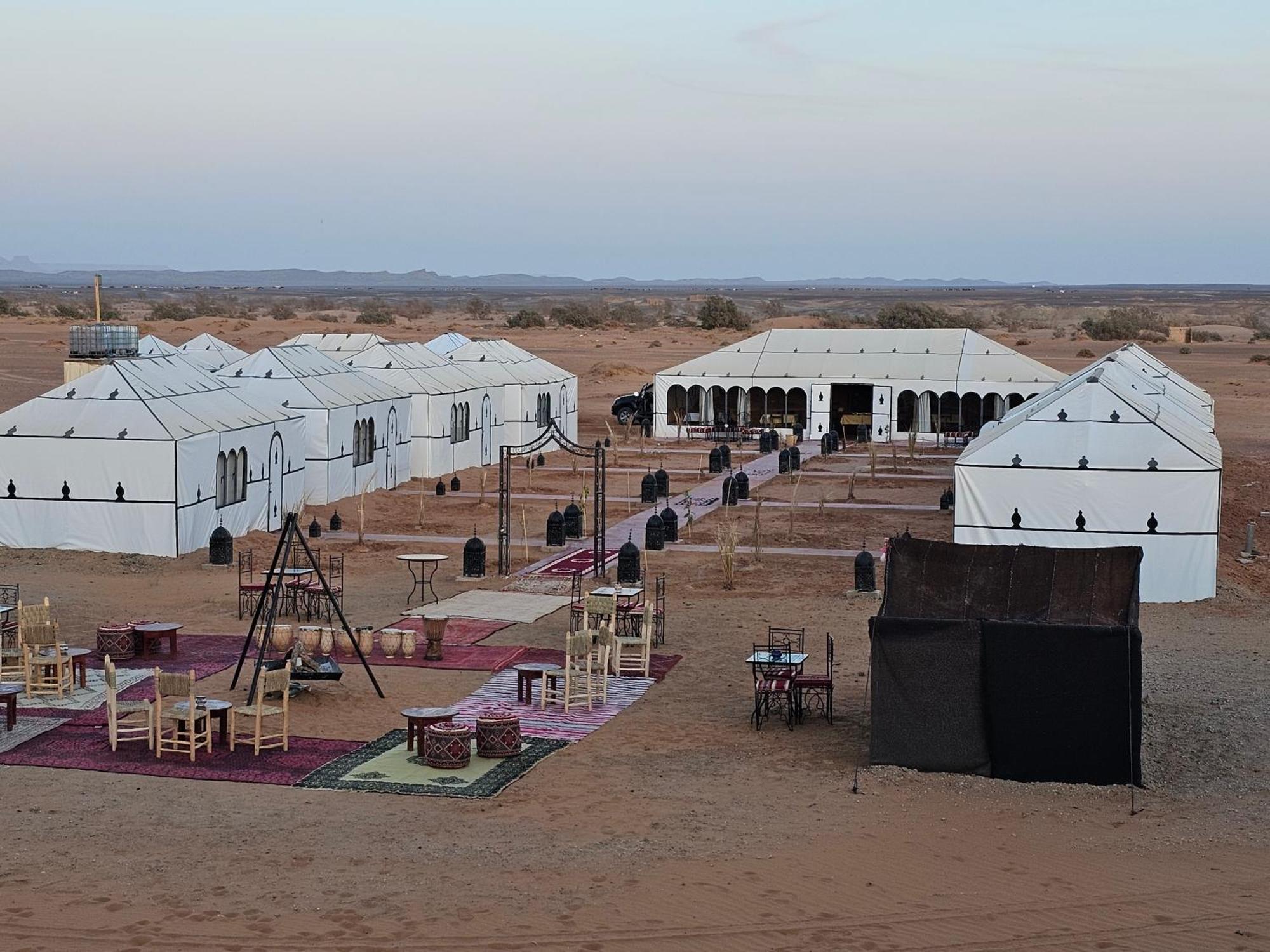 Hotel Najma Luxury Camp Merzouga Exteriér fotografie
