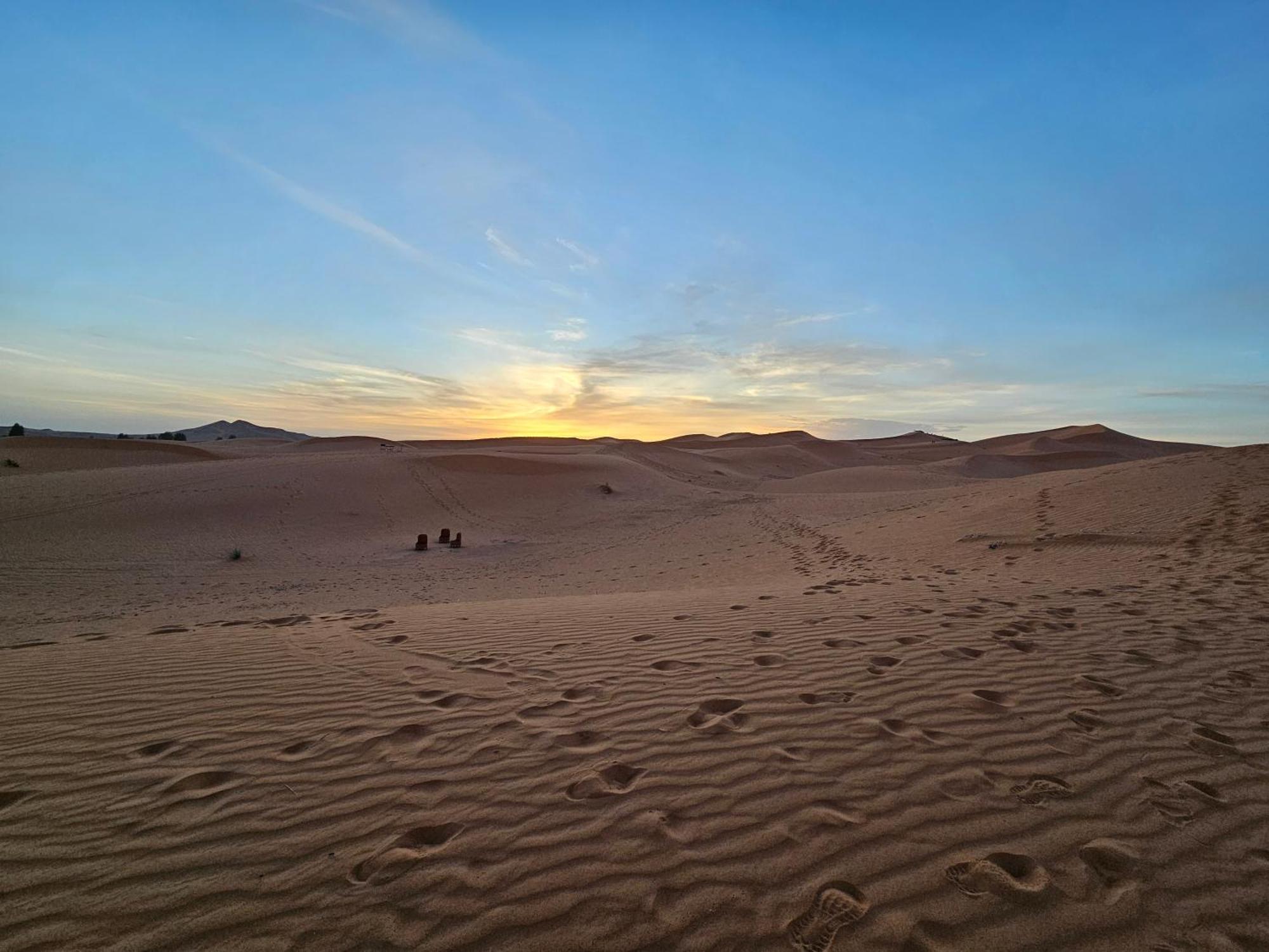 Hotel Najma Luxury Camp Merzouga Exteriér fotografie