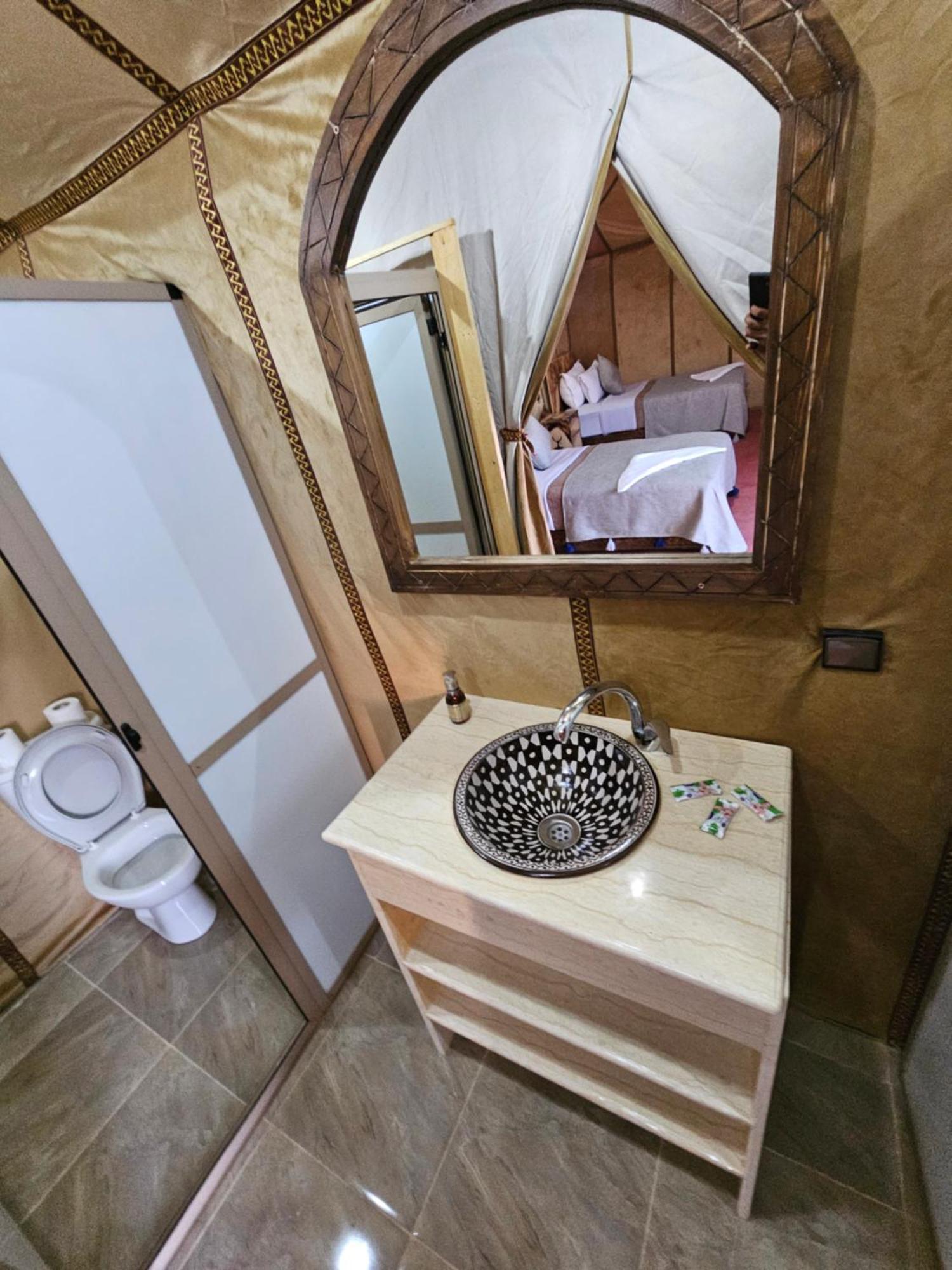 Hotel Najma Luxury Camp Merzouga Exteriér fotografie