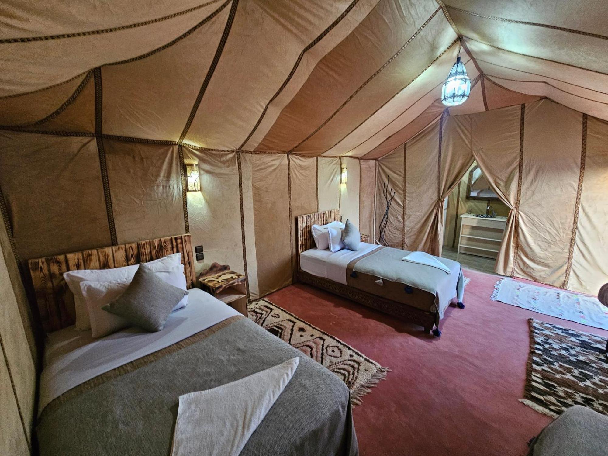 Hotel Najma Luxury Camp Merzouga Exteriér fotografie