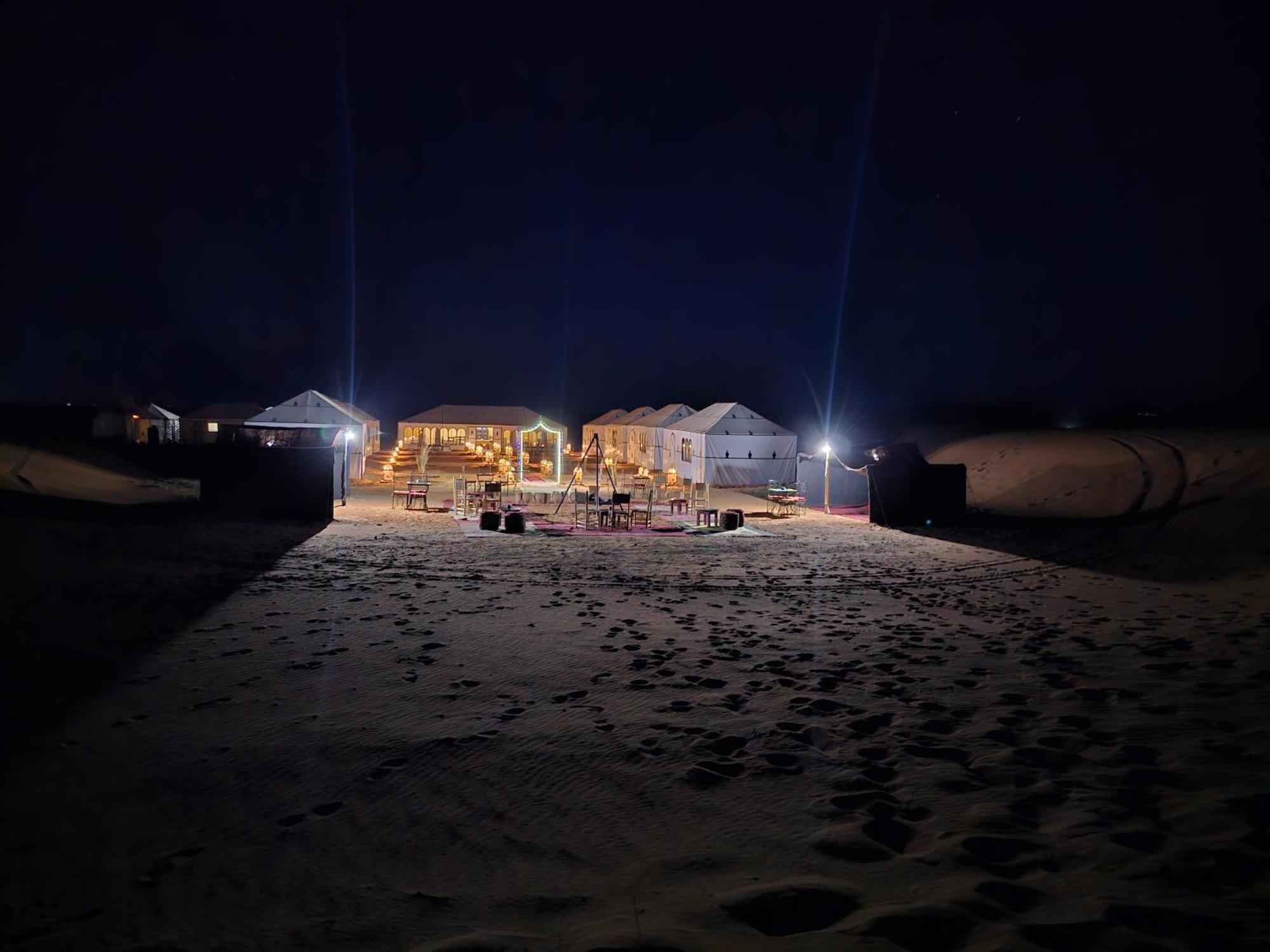 Hotel Najma Luxury Camp Merzouga Exteriér fotografie
