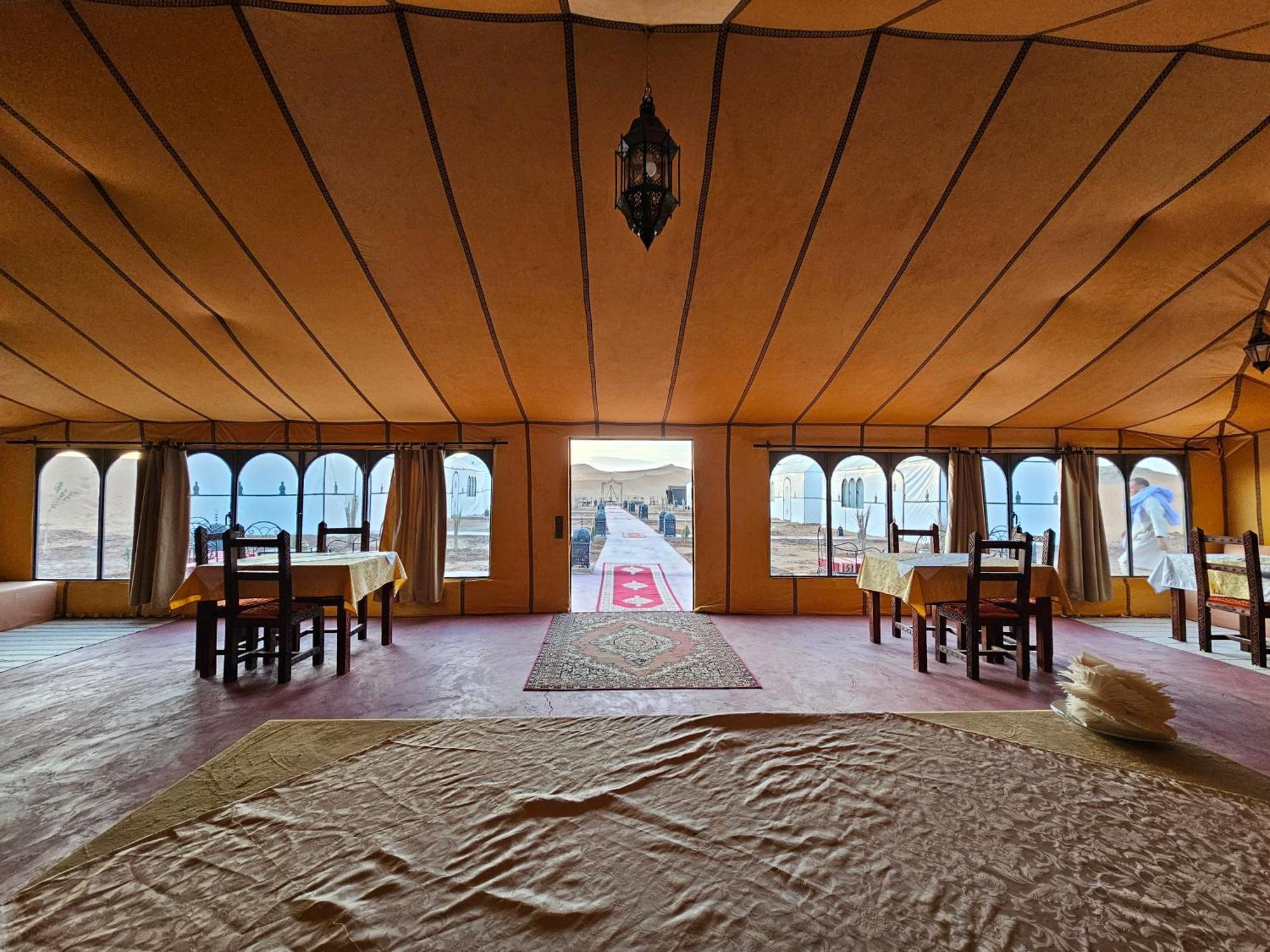Hotel Najma Luxury Camp Merzouga Exteriér fotografie