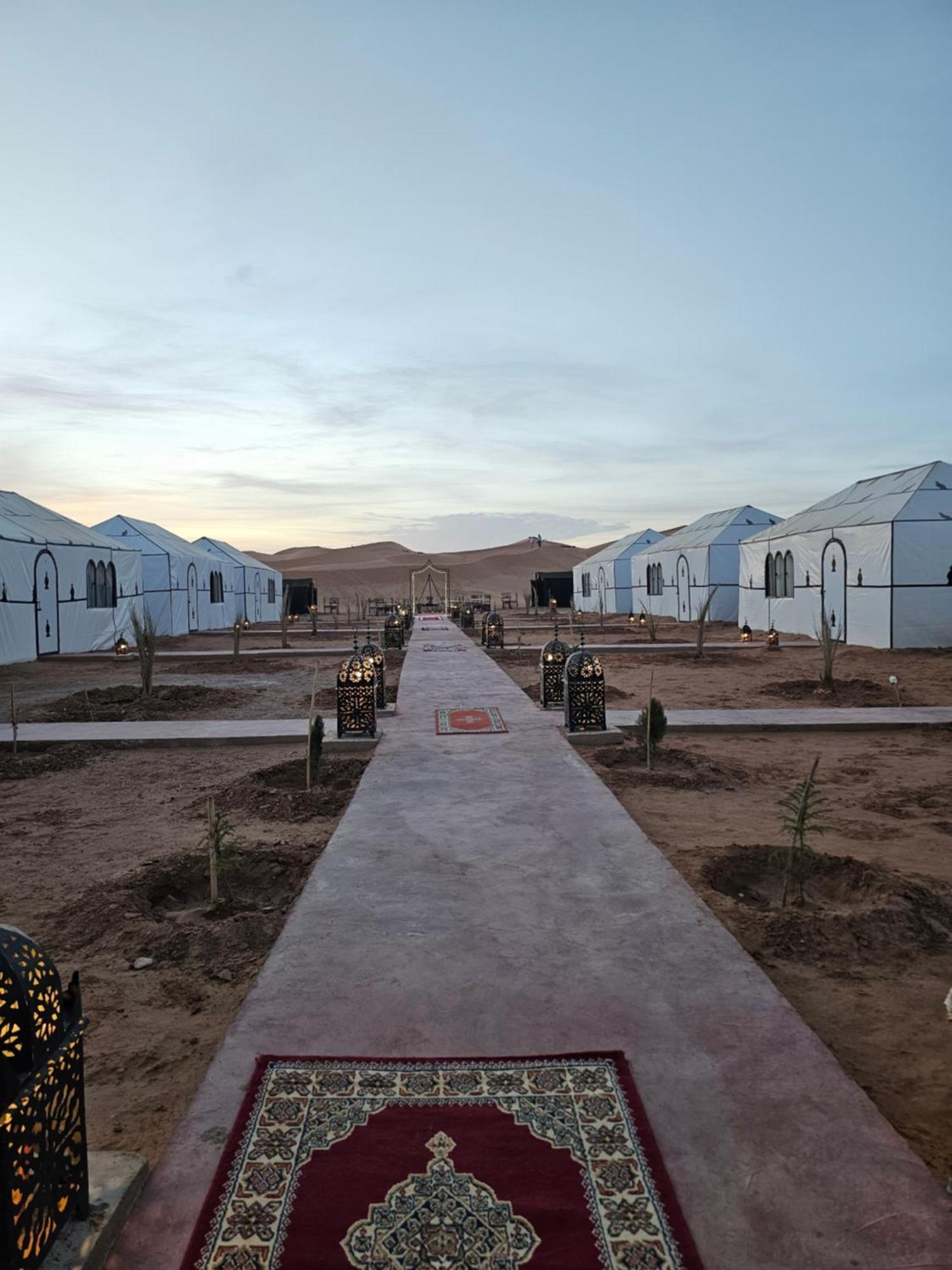 Hotel Najma Luxury Camp Merzouga Exteriér fotografie