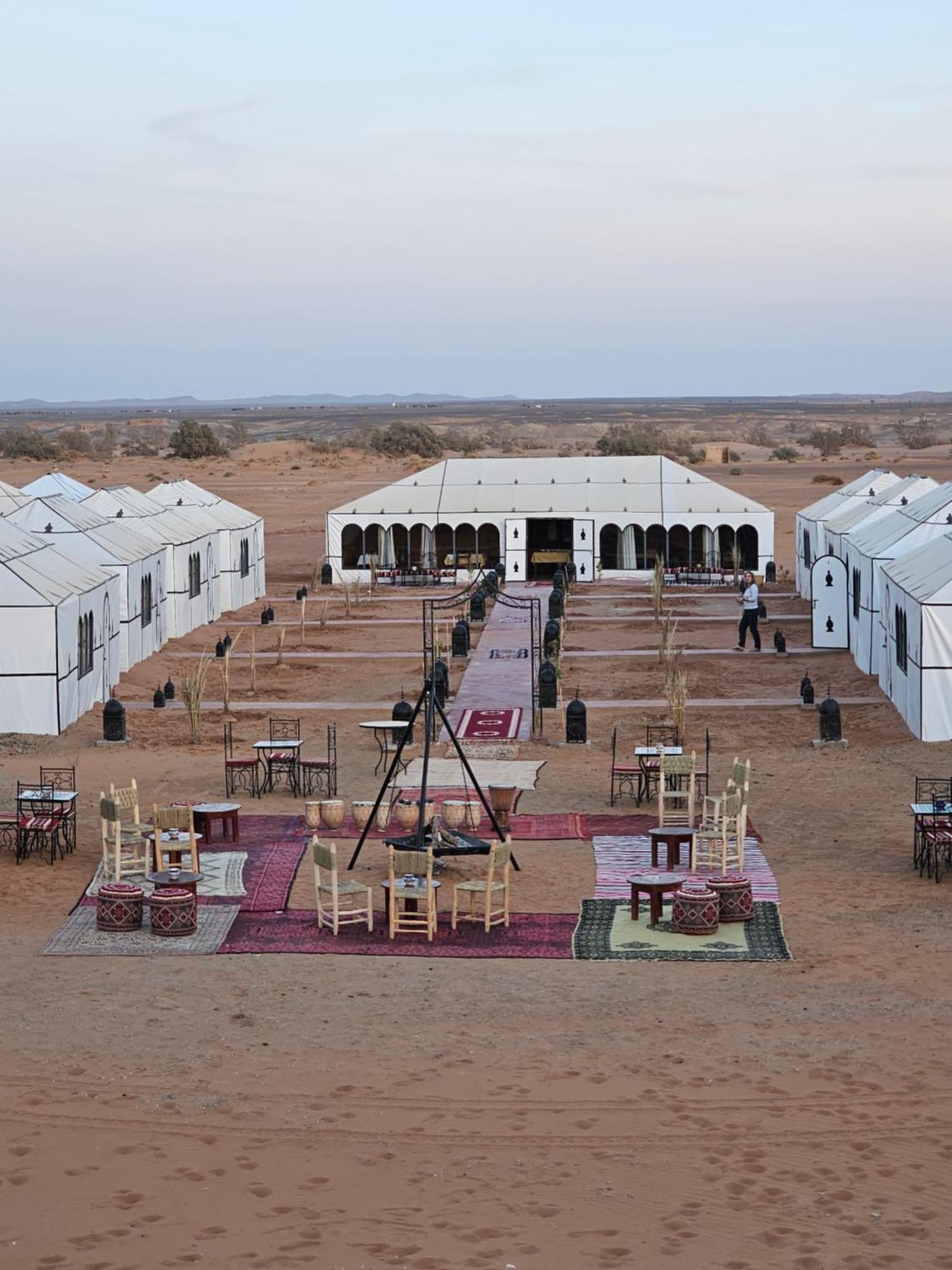 Hotel Najma Luxury Camp Merzouga Exteriér fotografie