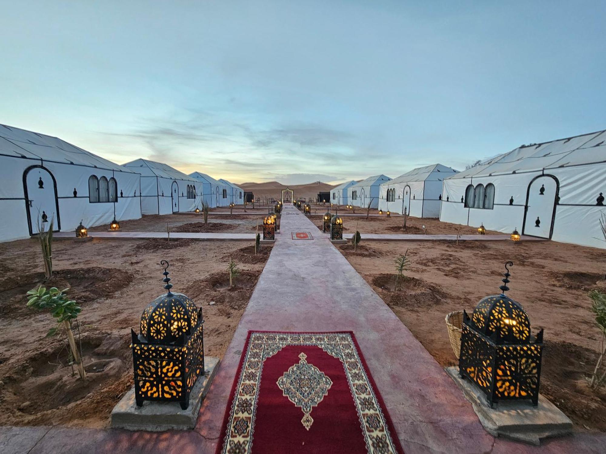 Hotel Najma Luxury Camp Merzouga Exteriér fotografie