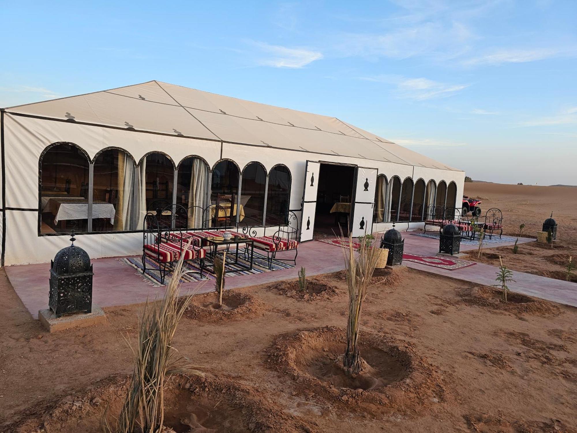 Hotel Najma Luxury Camp Merzouga Exteriér fotografie