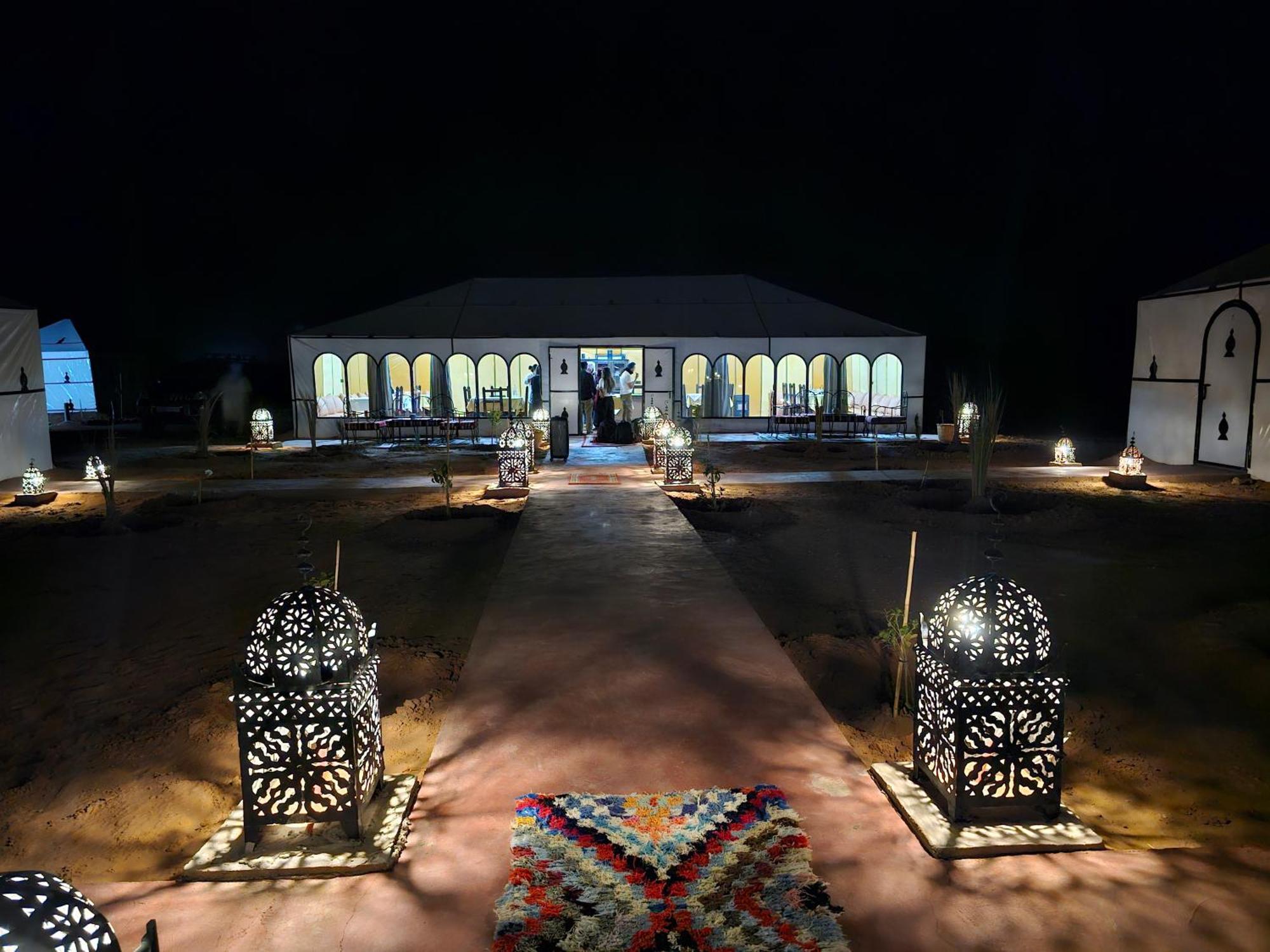 Hotel Najma Luxury Camp Merzouga Exteriér fotografie