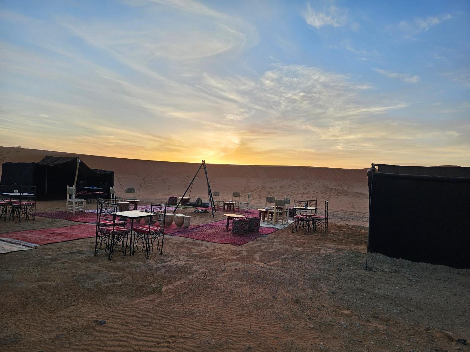 Hotel Najma Luxury Camp Merzouga Exteriér fotografie
