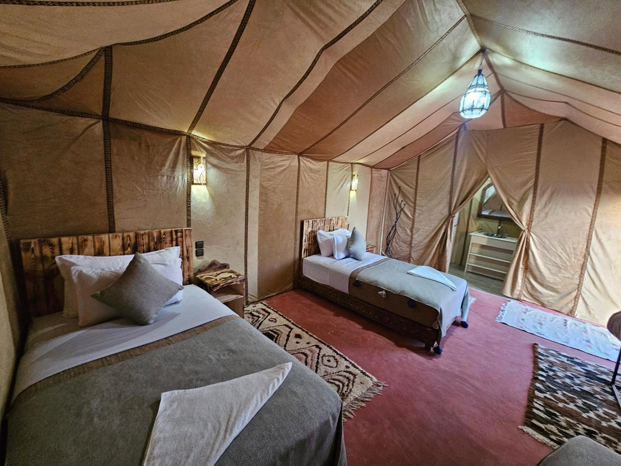 Hotel Najma Luxury Camp Merzouga Exteriér fotografie