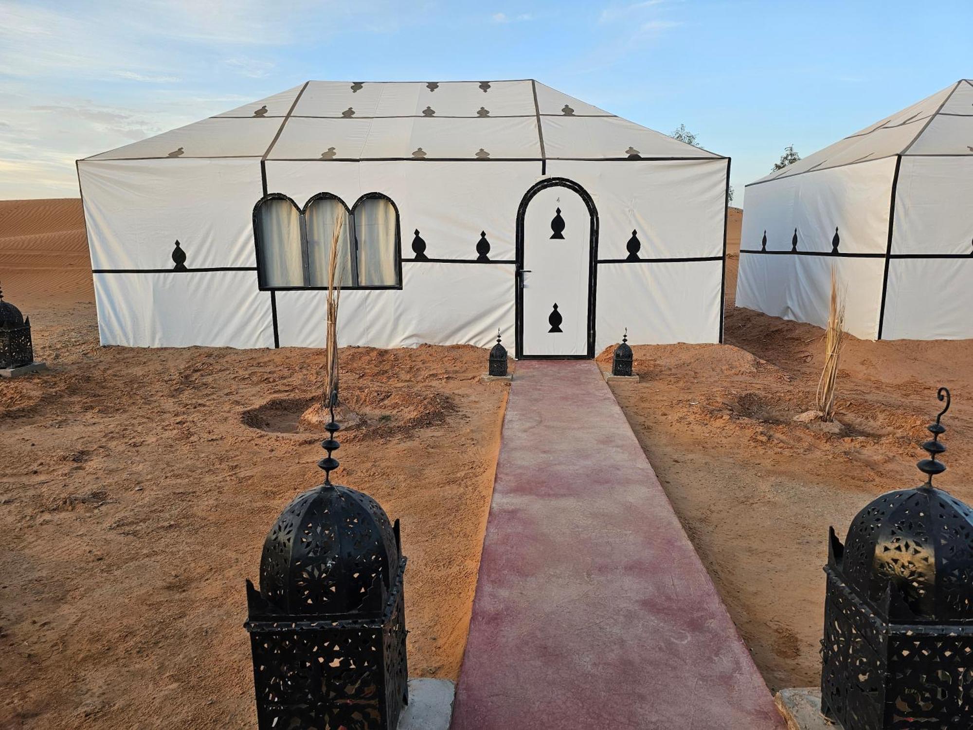 Hotel Najma Luxury Camp Merzouga Exteriér fotografie