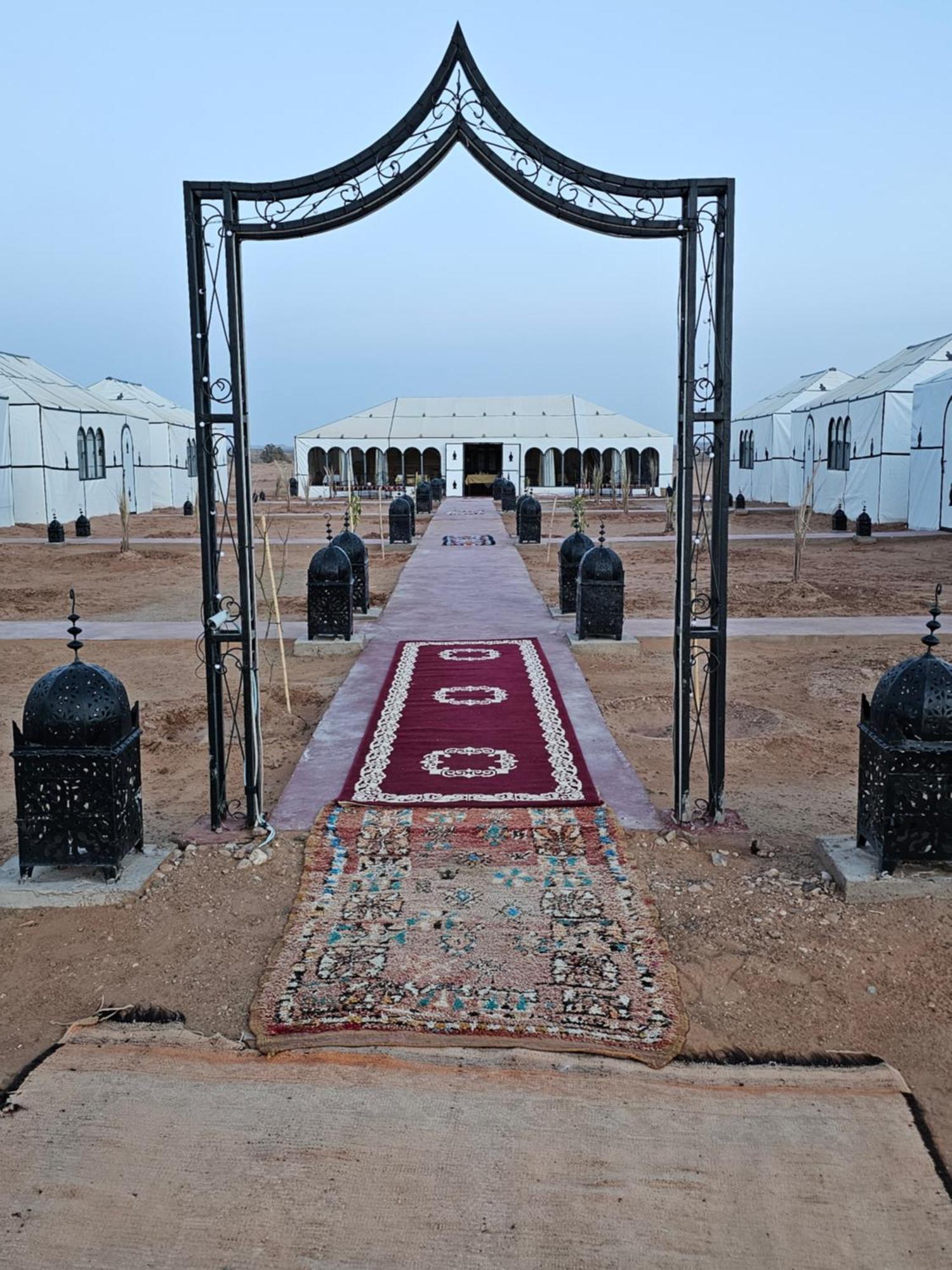 Hotel Najma Luxury Camp Merzouga Exteriér fotografie