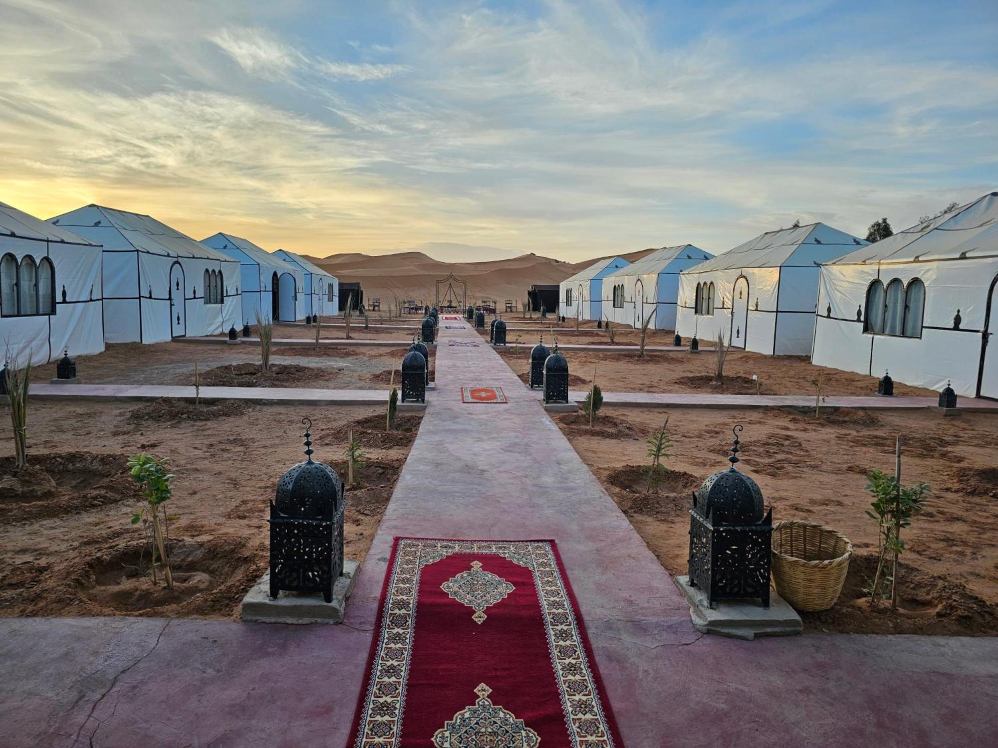 Hotel Najma Luxury Camp Merzouga Exteriér fotografie