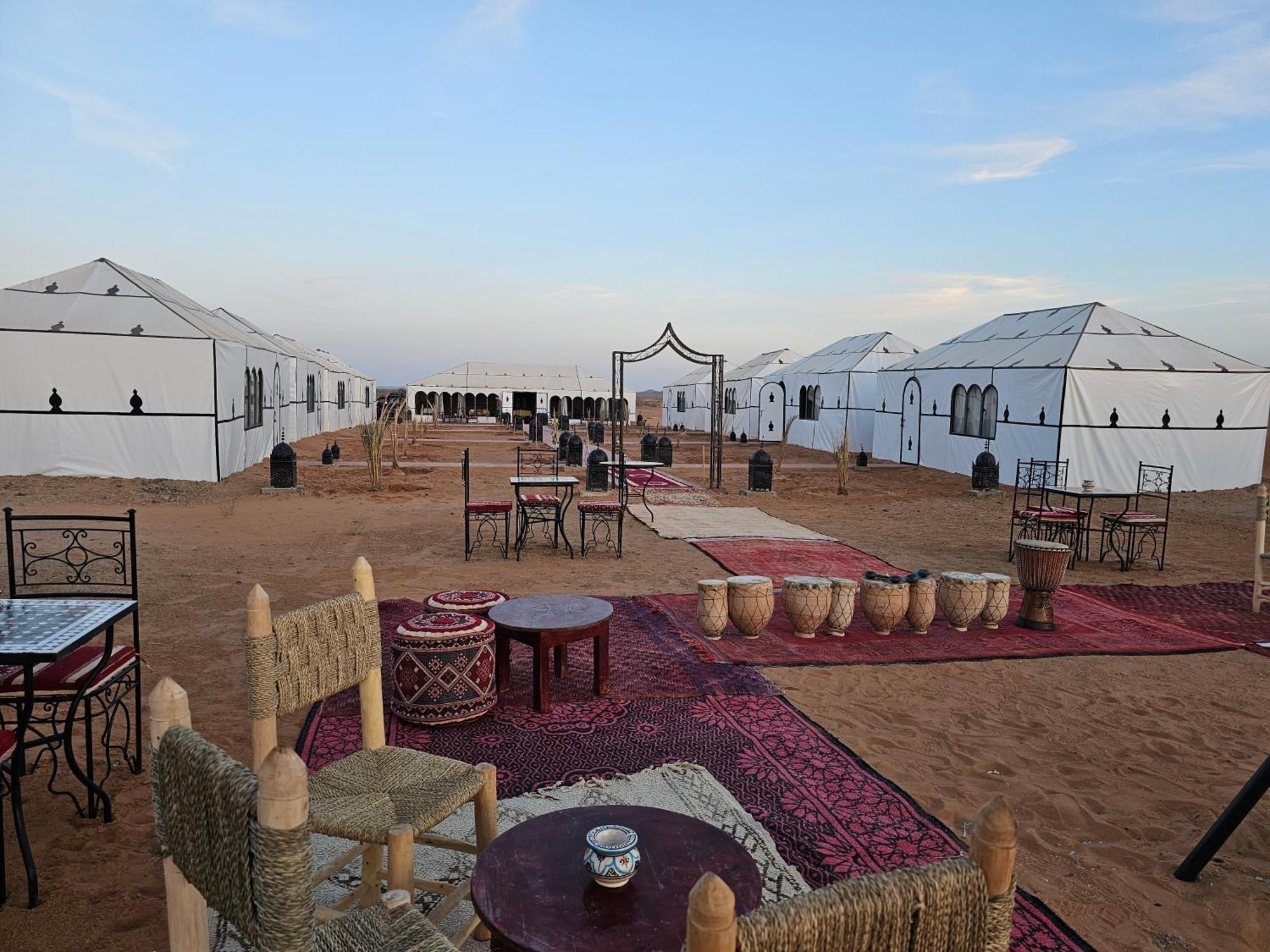 Hotel Najma Luxury Camp Merzouga Exteriér fotografie