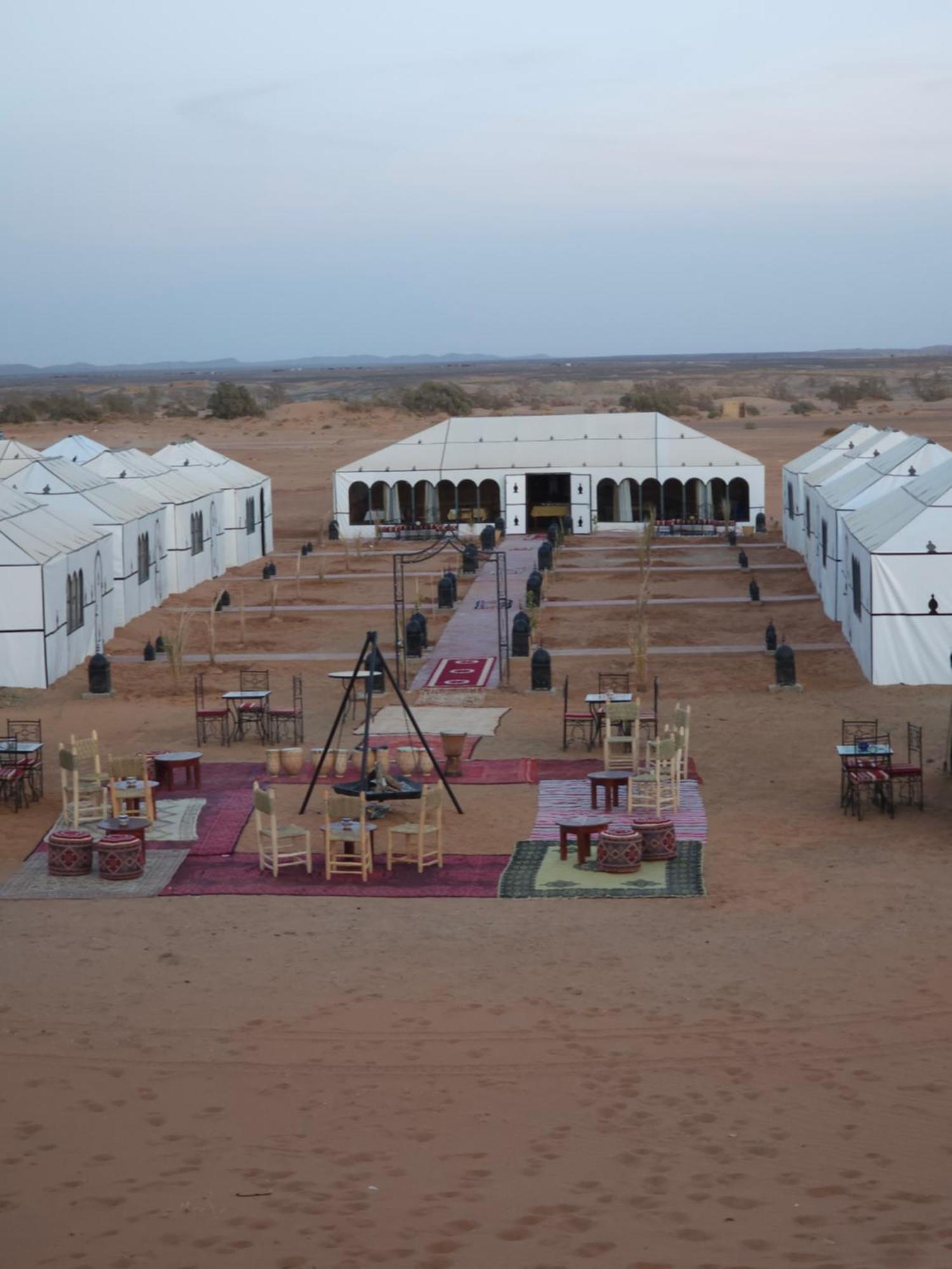 Hotel Najma Luxury Camp Merzouga Exteriér fotografie