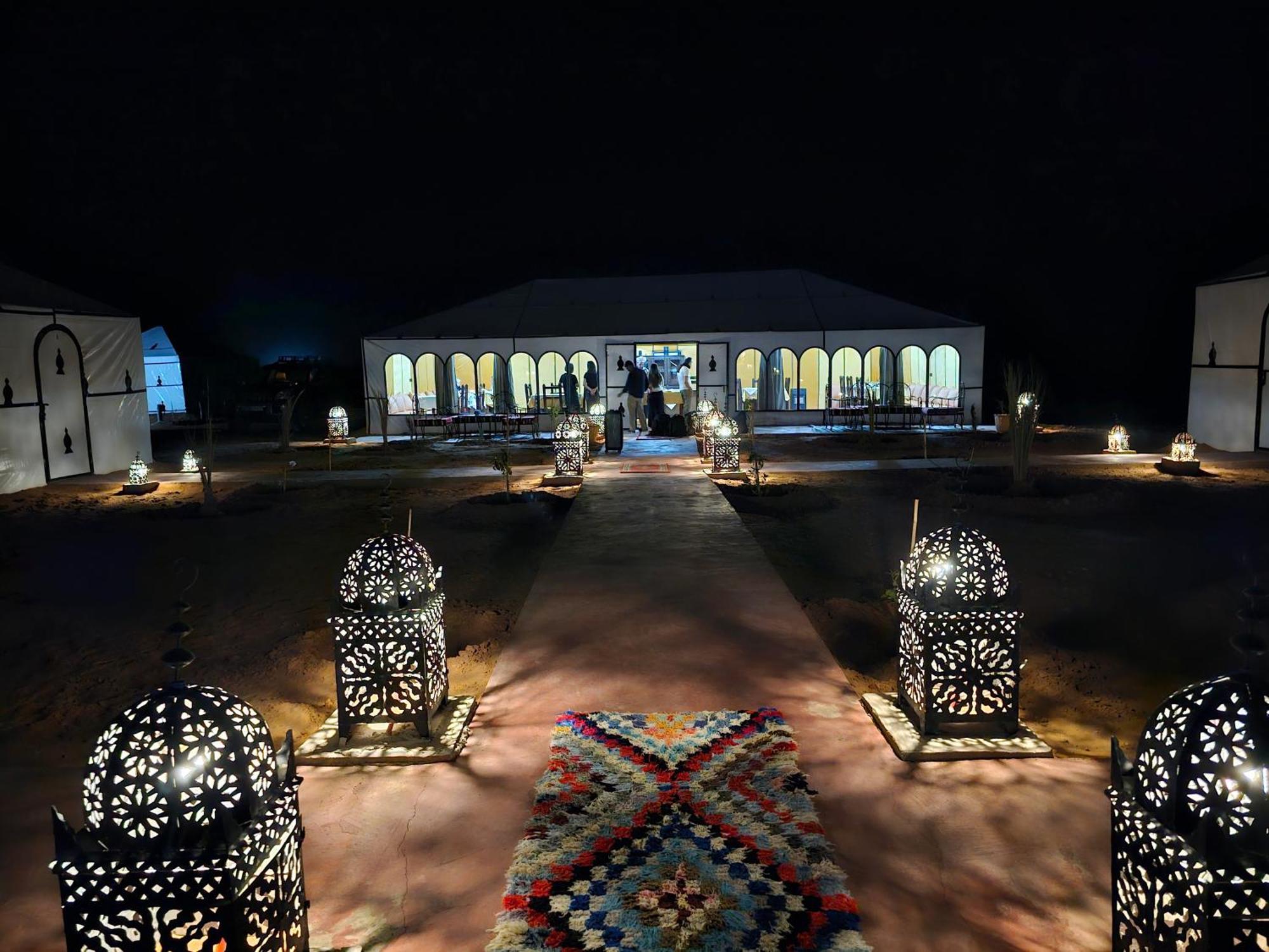 Hotel Najma Luxury Camp Merzouga Exteriér fotografie