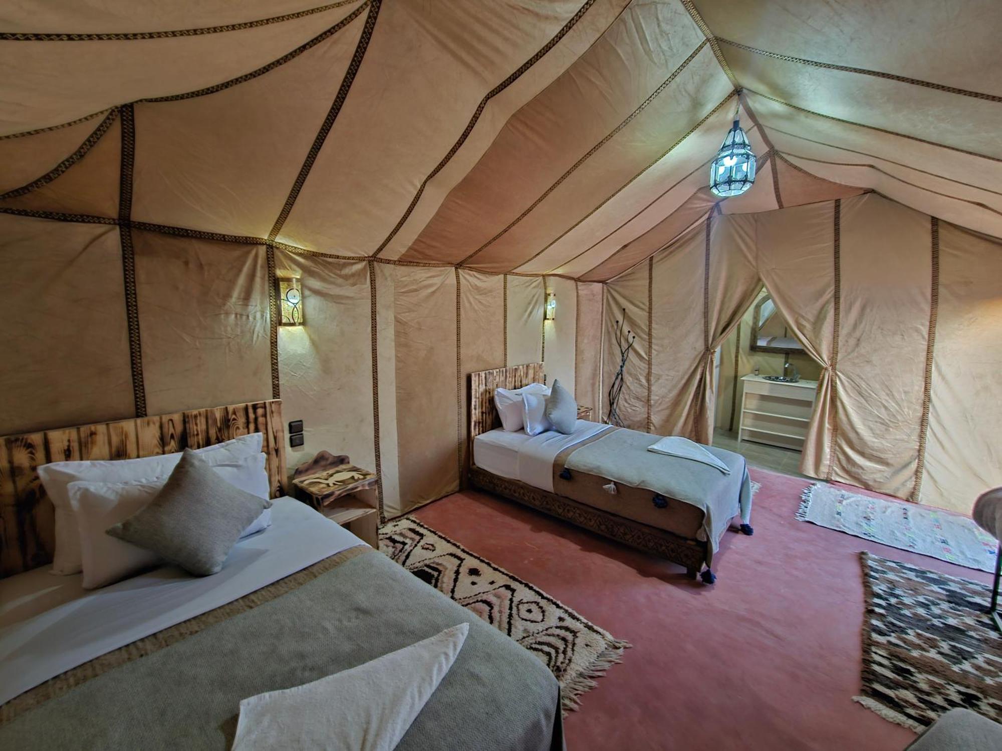 Hotel Najma Luxury Camp Merzouga Exteriér fotografie
