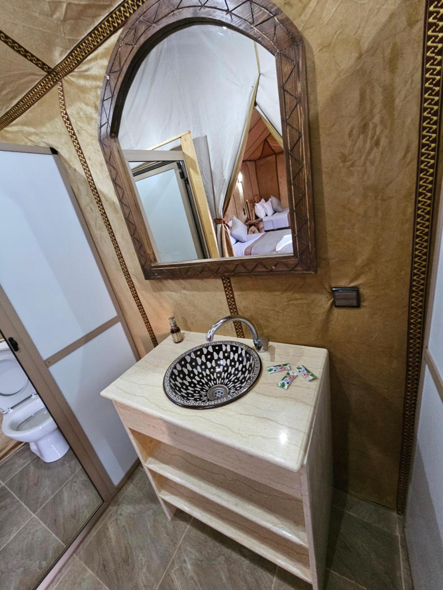 Hotel Najma Luxury Camp Merzouga Exteriér fotografie