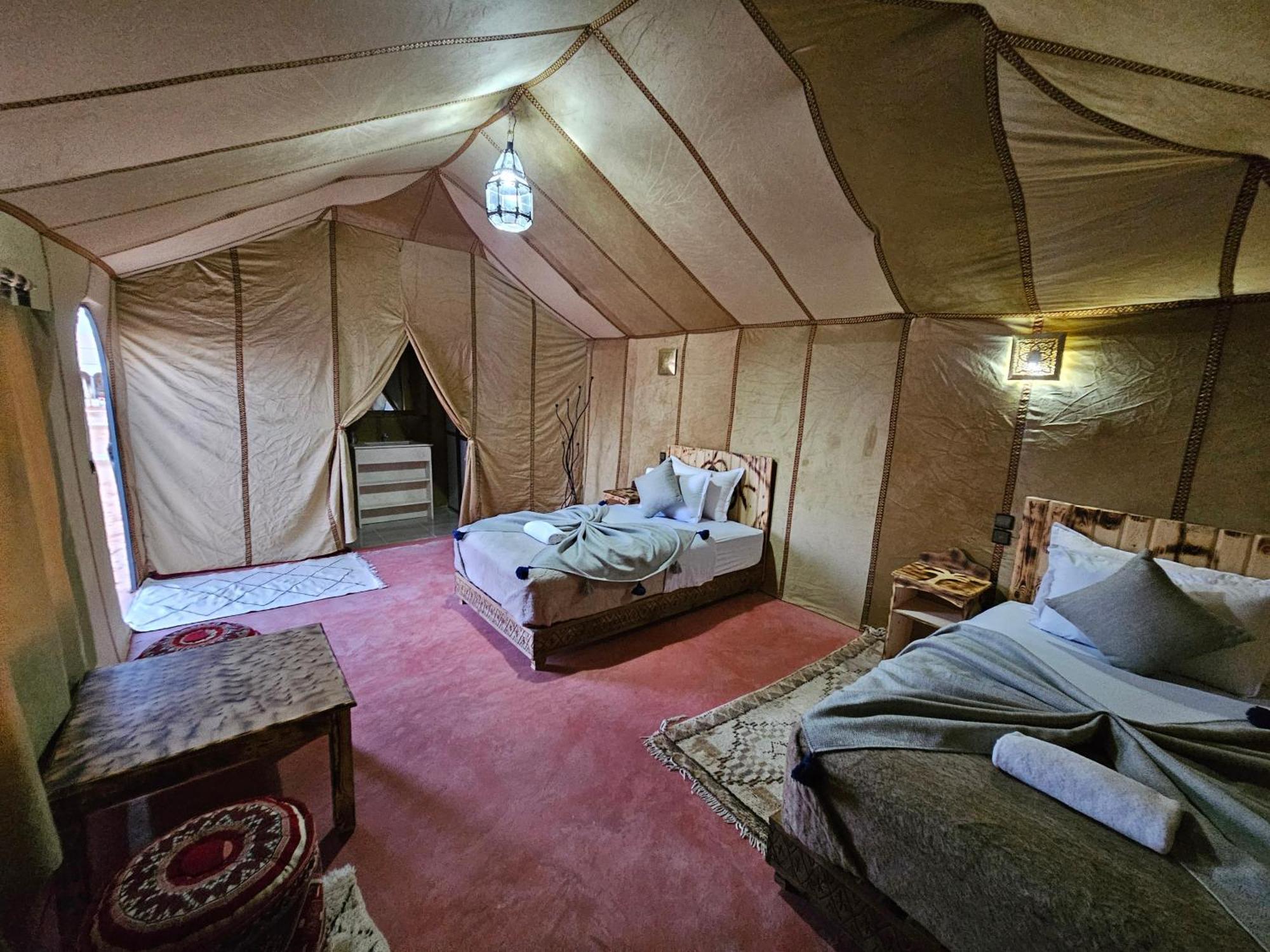 Hotel Najma Luxury Camp Merzouga Exteriér fotografie