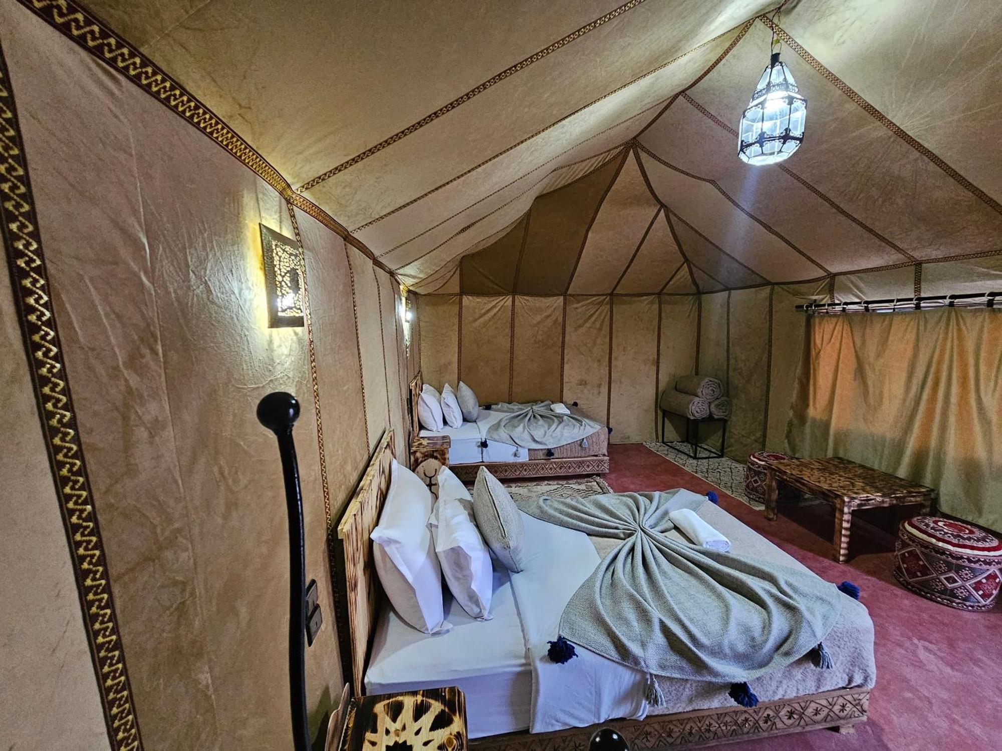 Hotel Najma Luxury Camp Merzouga Exteriér fotografie
