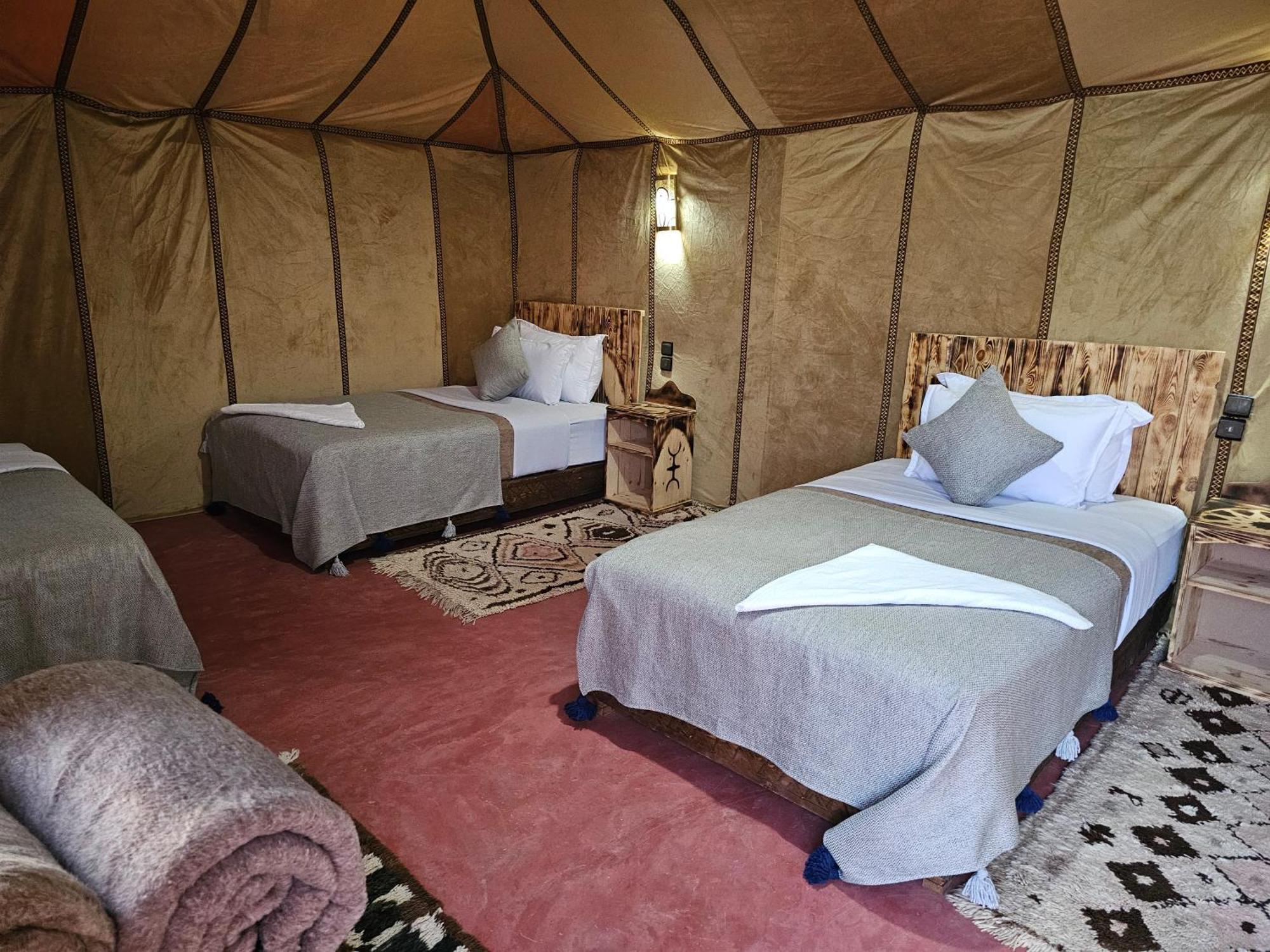 Hotel Najma Luxury Camp Merzouga Exteriér fotografie